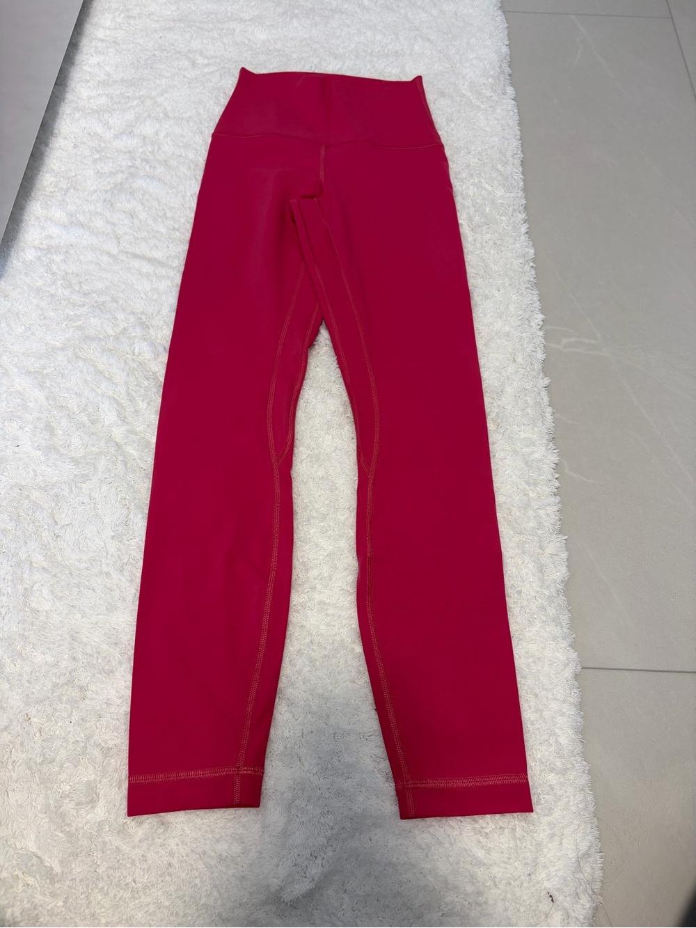 Lululemon align high waisted magenta leggings